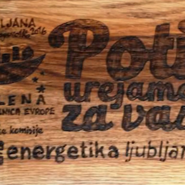 Energetika Ljubljana: urejanje poti na Šmarno goro