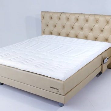 Udobno spanje – postelja Boxspring Air