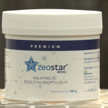 Razstrupljanje telesa – Multi EM ferment in Zeostar