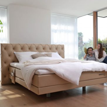 BoxSpring postelja, trajnostna postelja iz Slovenije