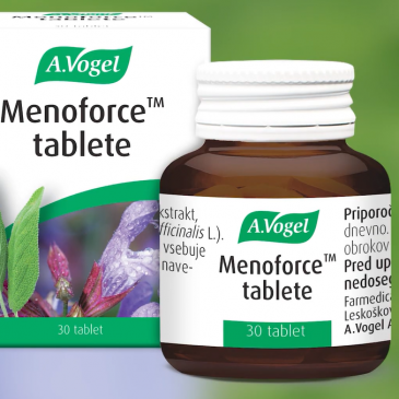 Menoforce – naravno zdravilo za težave v menopavzi