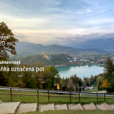 Blejski razgledi z Urško Ahac – Lidl Slovenija