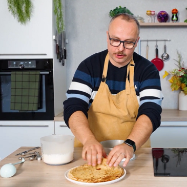 Skutina torta iz palačink – Sašo Šketa – Lidl Slovenija