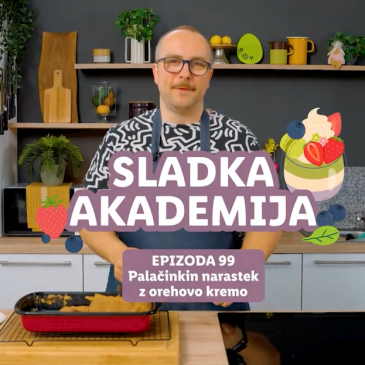 Palačinkin narastek z orehovo kremo – Sašo Šketa – Lidl Slovenija