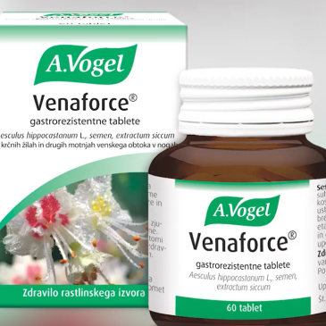 Venaforce – zdravilo rastlinskega izvora