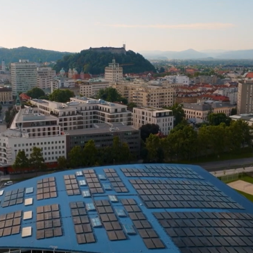 Projekt Zelena energija – sončne elektrarne v Ljubljani – MOL