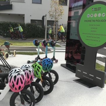 Park varne mobilnosti v Ljubljani – MOL