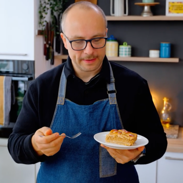 Sašo Šketa – Babičina jabolčna pita – Lidl Slovenija