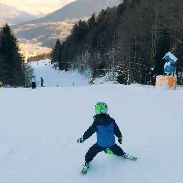 Lidlova Vitalnica – Prvi koraki na smučeh – Lidl Slovenija