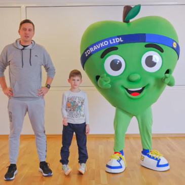 Zdravko Lidl – Gibalne vaje za otroke – Lidl Slovenija