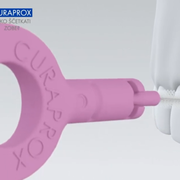 Nega medzobnih prostorov – Curaprox