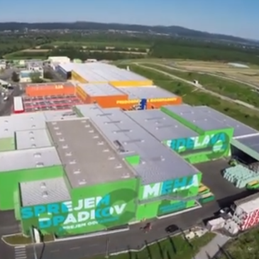 Regijski center za predelavo odpadkov RCERO v Ljubljani